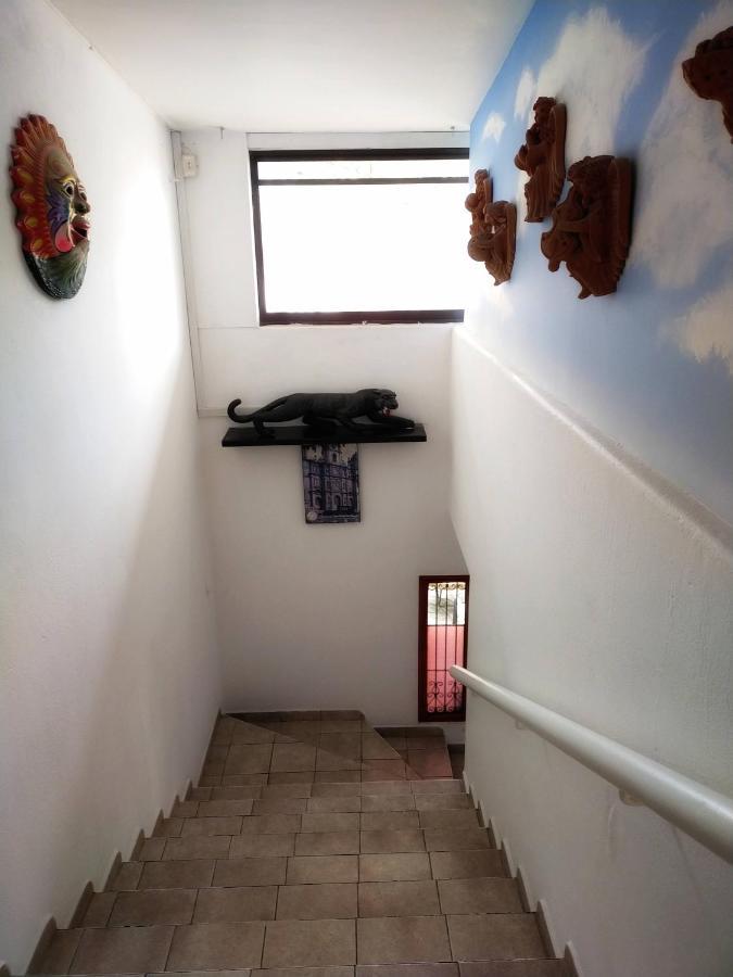 Posada De Los Angeles Oaxaca Zewnętrze zdjęcie